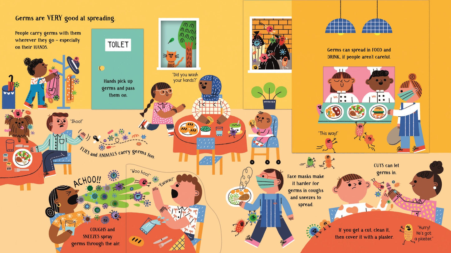 Usborne Step inside Science: Germs 走進科學 細菌