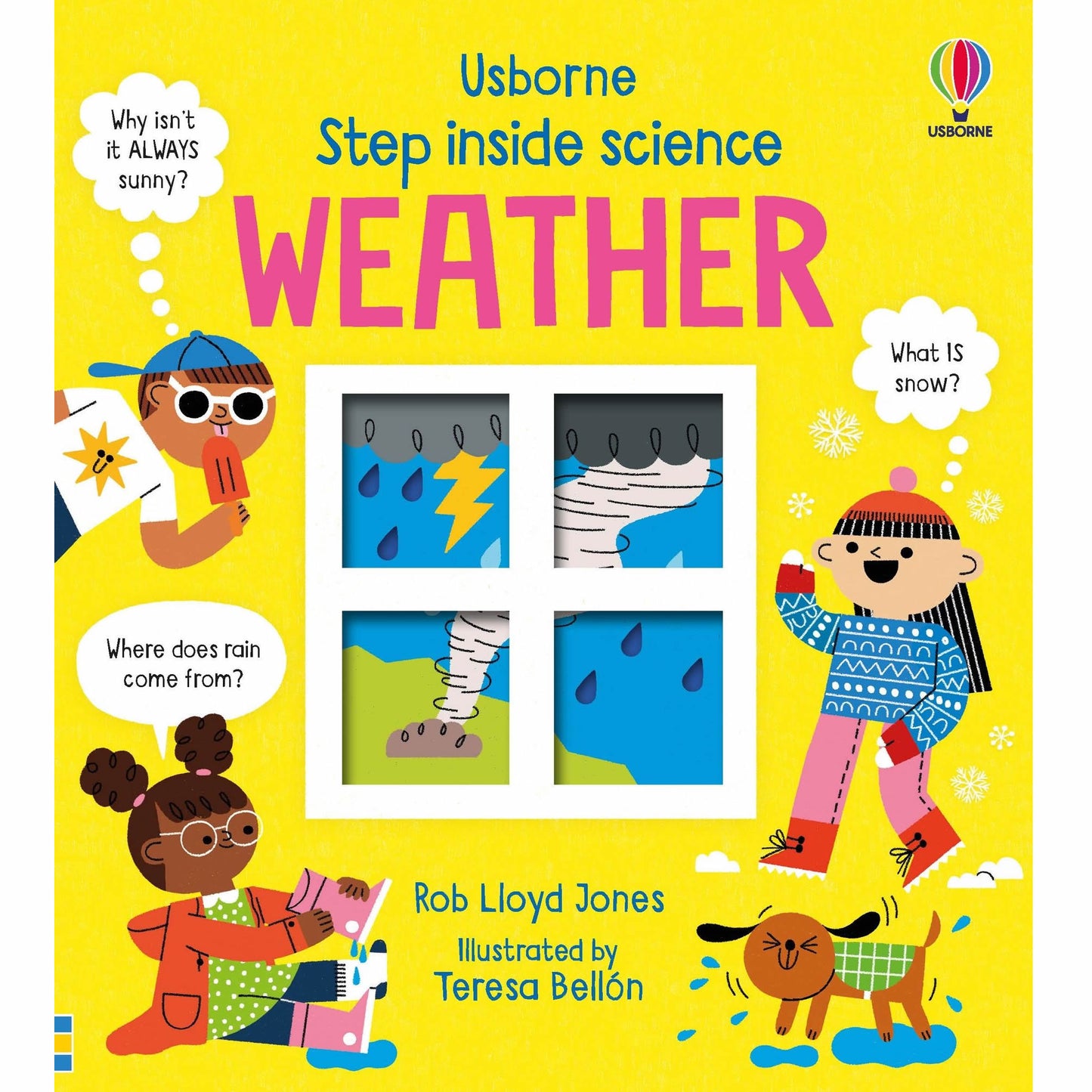Usborne Step inside Science Weather 走進科學系列 天氣