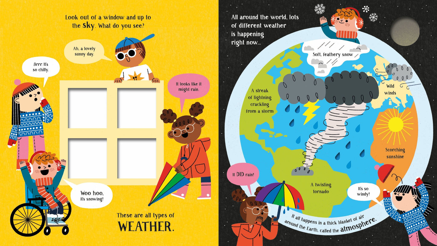 Usborne Step inside Science Weather 走進科學系列 天氣