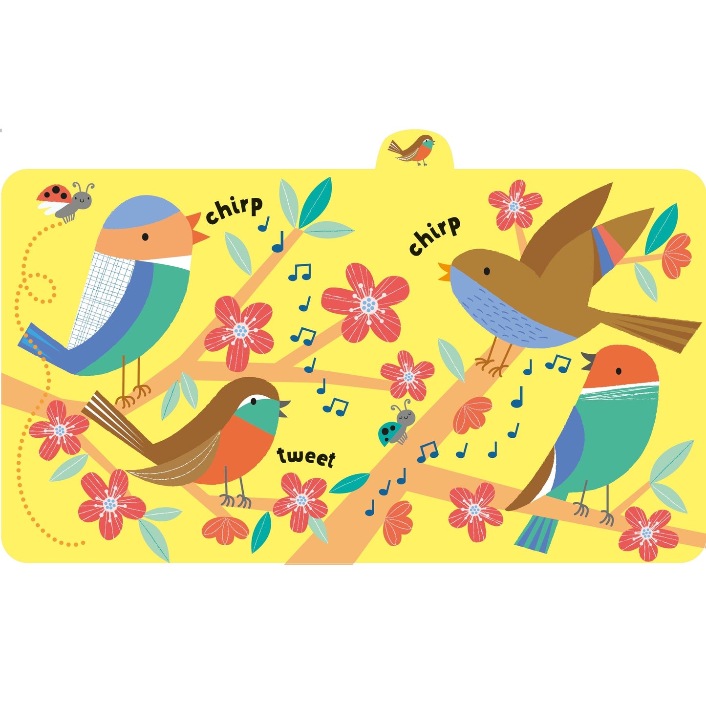 Usborne Baby's Very First Noisy Book Garden 寶寶的第一本發聲書：花園