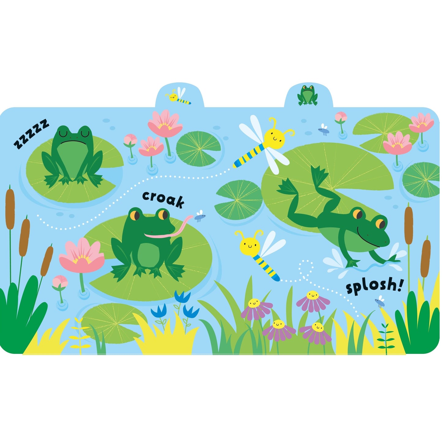 Usborne Baby's Very First Noisy Book Garden 寶寶的第一本發聲書：花園