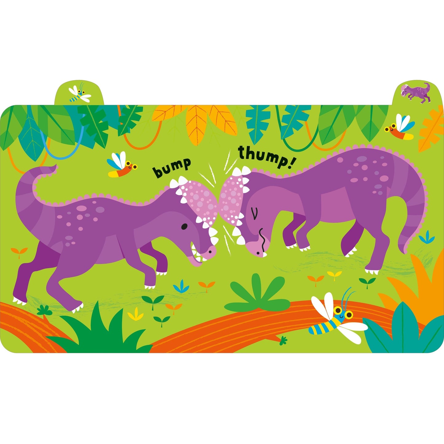 Usborne Baby's Very First Noisy Book Dinosaurs Sound Book 寶寶的第一本發聲書：恐龍