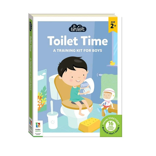 Junior Explorer: Toilet Time for Boys
