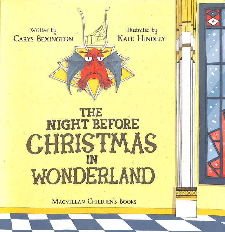 The Night Before Christmas in Wonderland