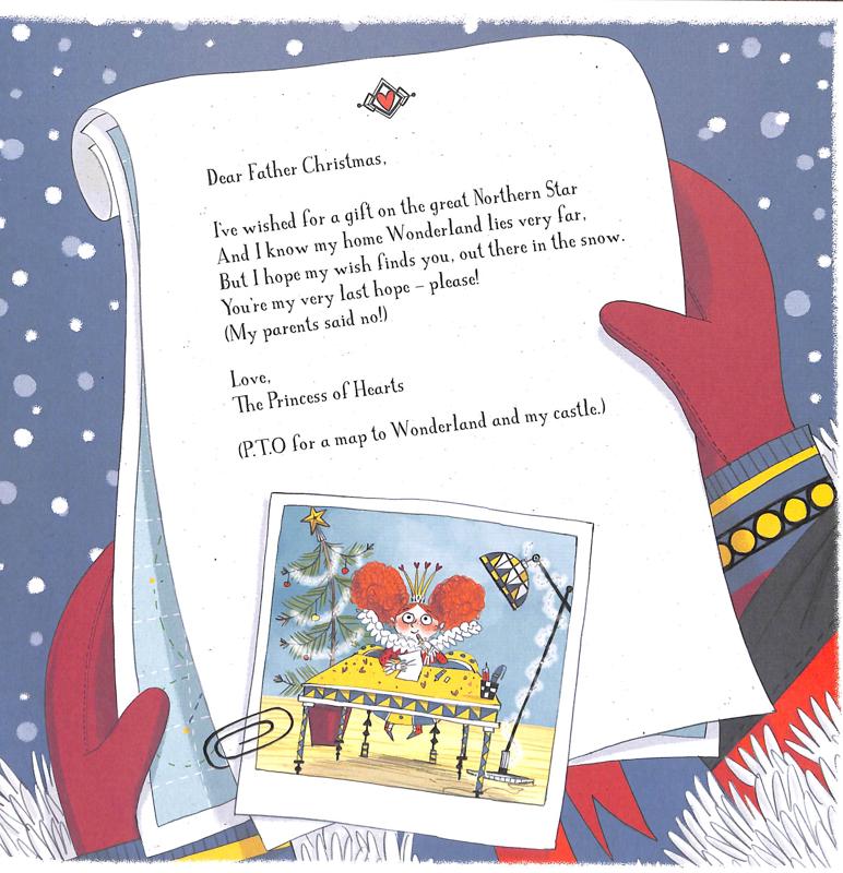 The Night Before Christmas in Wonderland