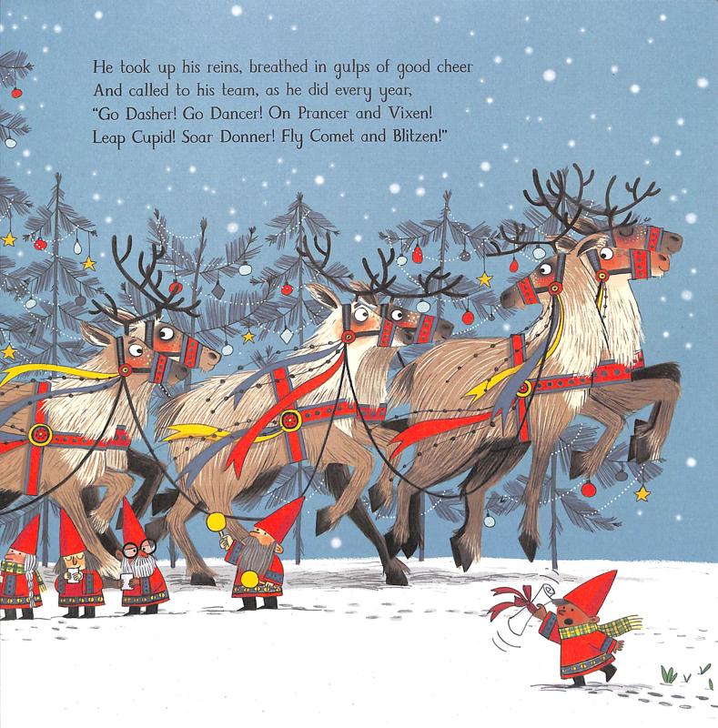 The Night Before Christmas in Wonderland