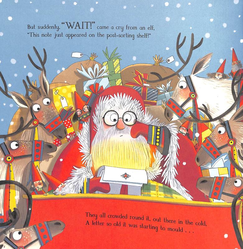 The Night Before Christmas in Wonderland