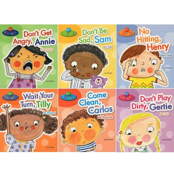 You Choose 6 Books Collection