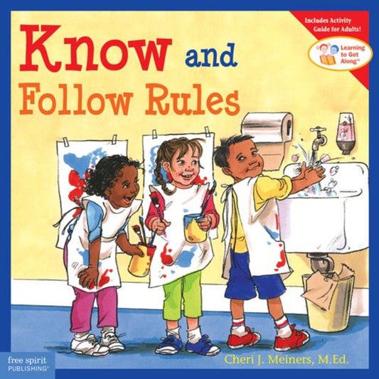 Free Spirit Know And Follow Rules Paperback Learning To Get Along