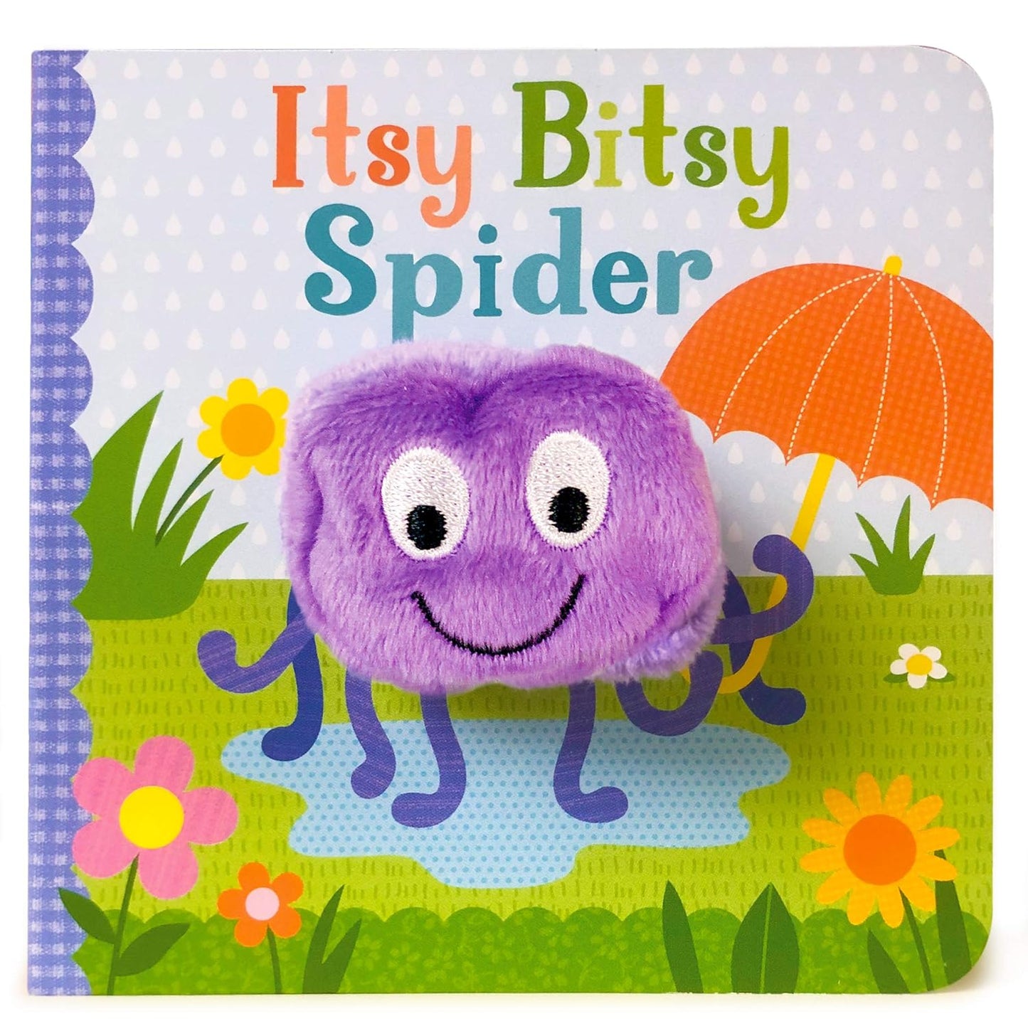 Itsy Bitsy Spider Finger-Puppet Book 小小蜘蛛手指偶書