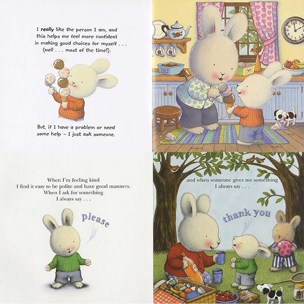 The Things I Love About 8 Books Set 毛毛兔正向情緒 8冊繪本套裝