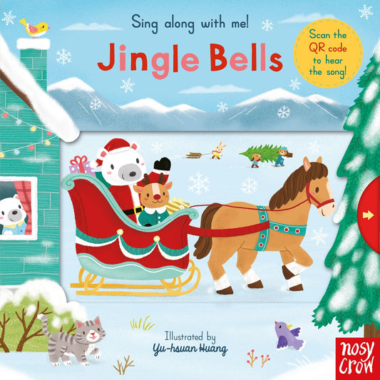 Sing Along With Me! Jingle Bells with QR code Audio 硬頁遊戲書 附故事音檔