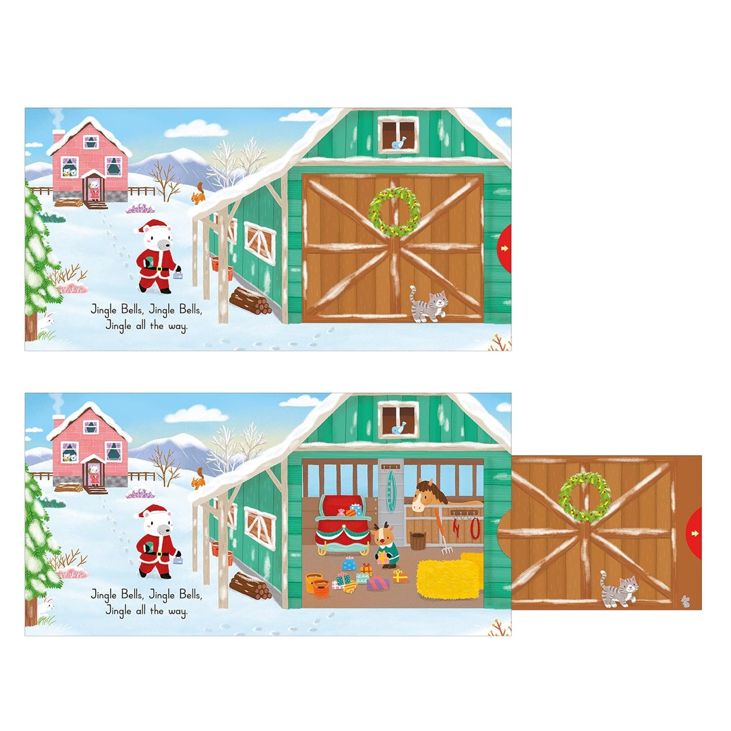 Sing Along With Me! Jingle Bells with QR code Audio 硬頁遊戲書 附故事音檔