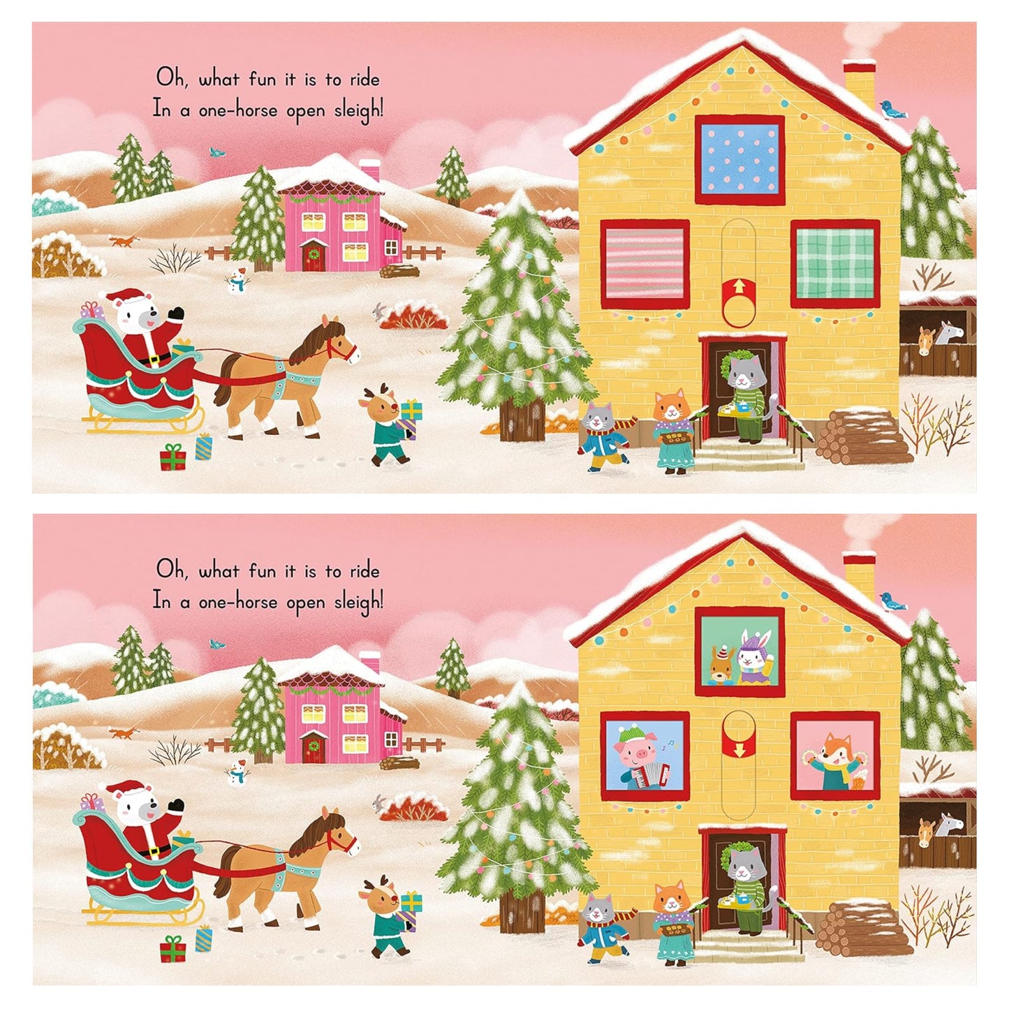 Sing Along With Me! Jingle Bells with QR code Audio 硬頁遊戲書 附故事音檔