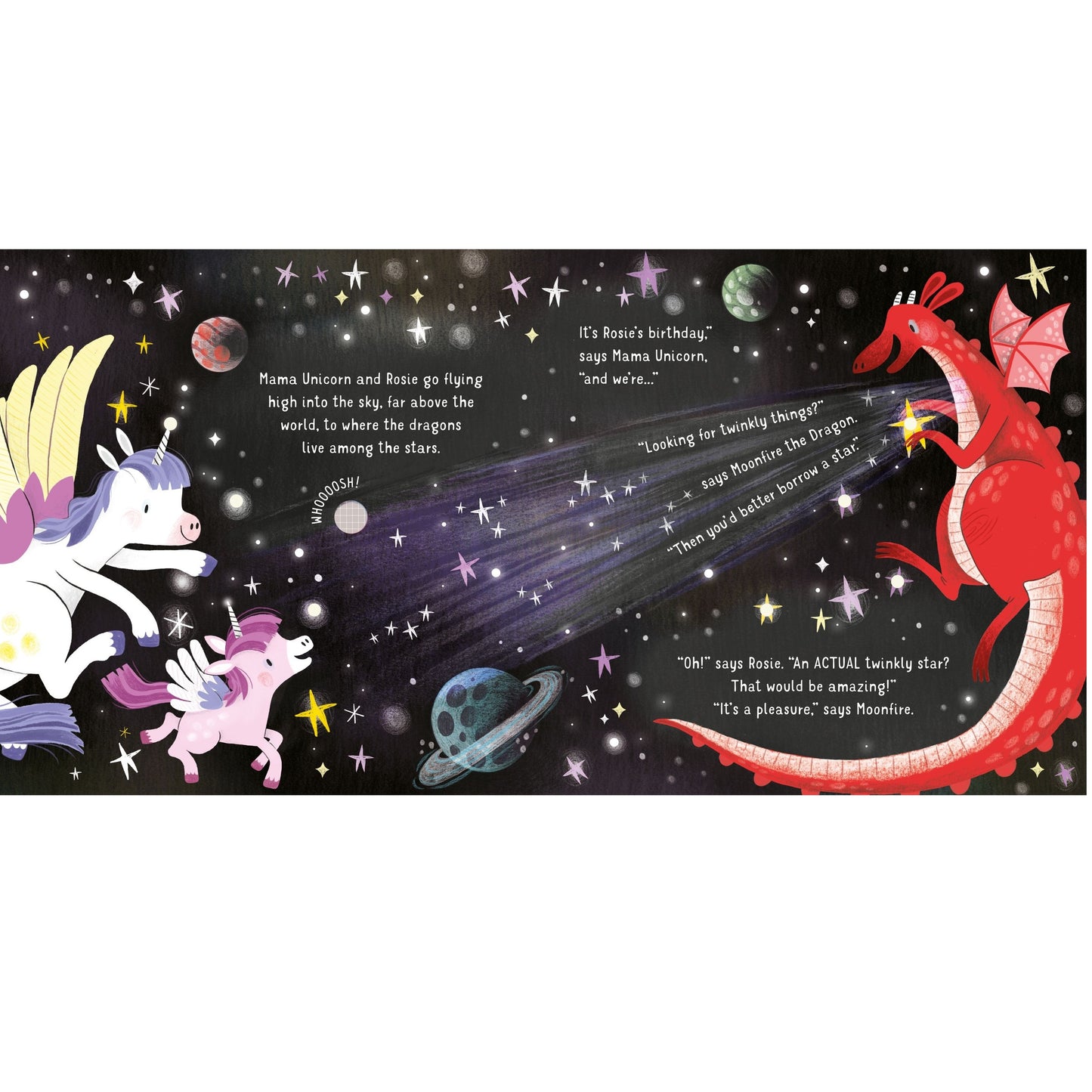 Usborne Lights and Sounds Unicorns Sound Book 獨角獸發光與發聲書