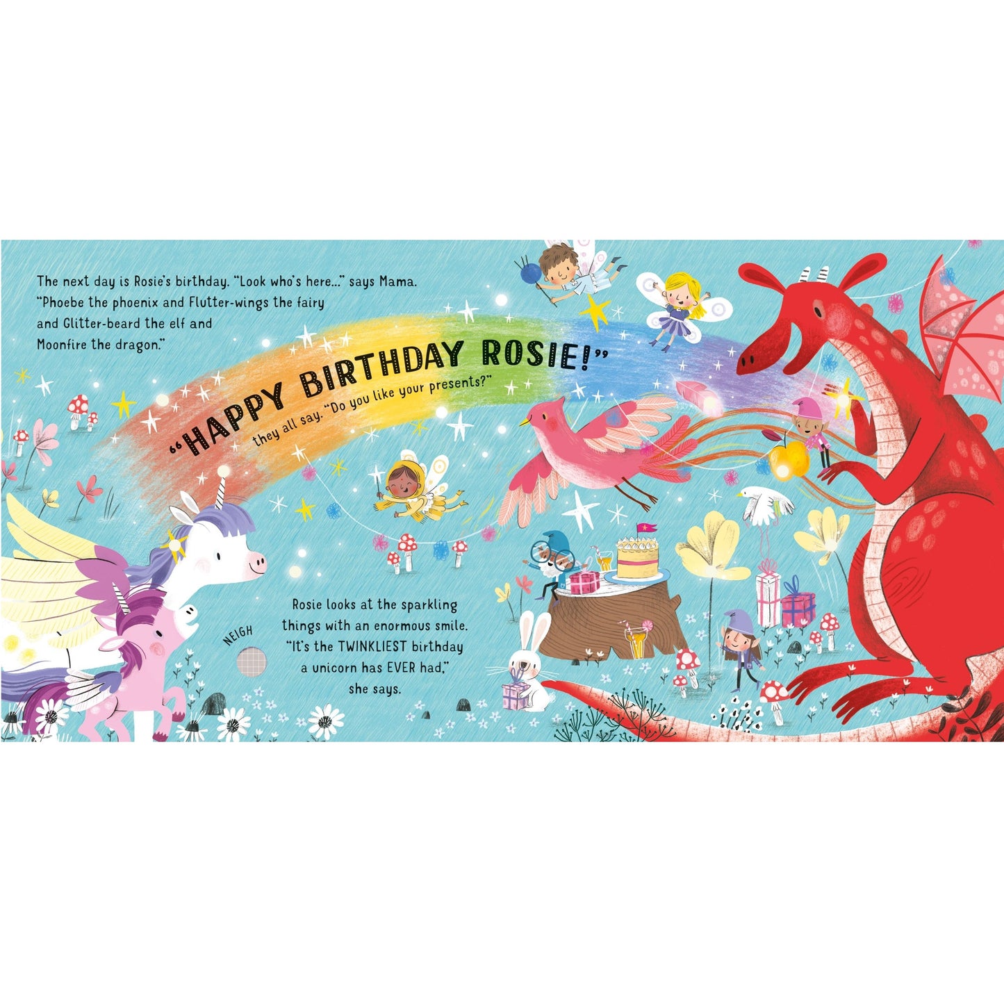 Usborne Lights and Sounds Unicorns Sound Book 獨角獸發光與發聲書