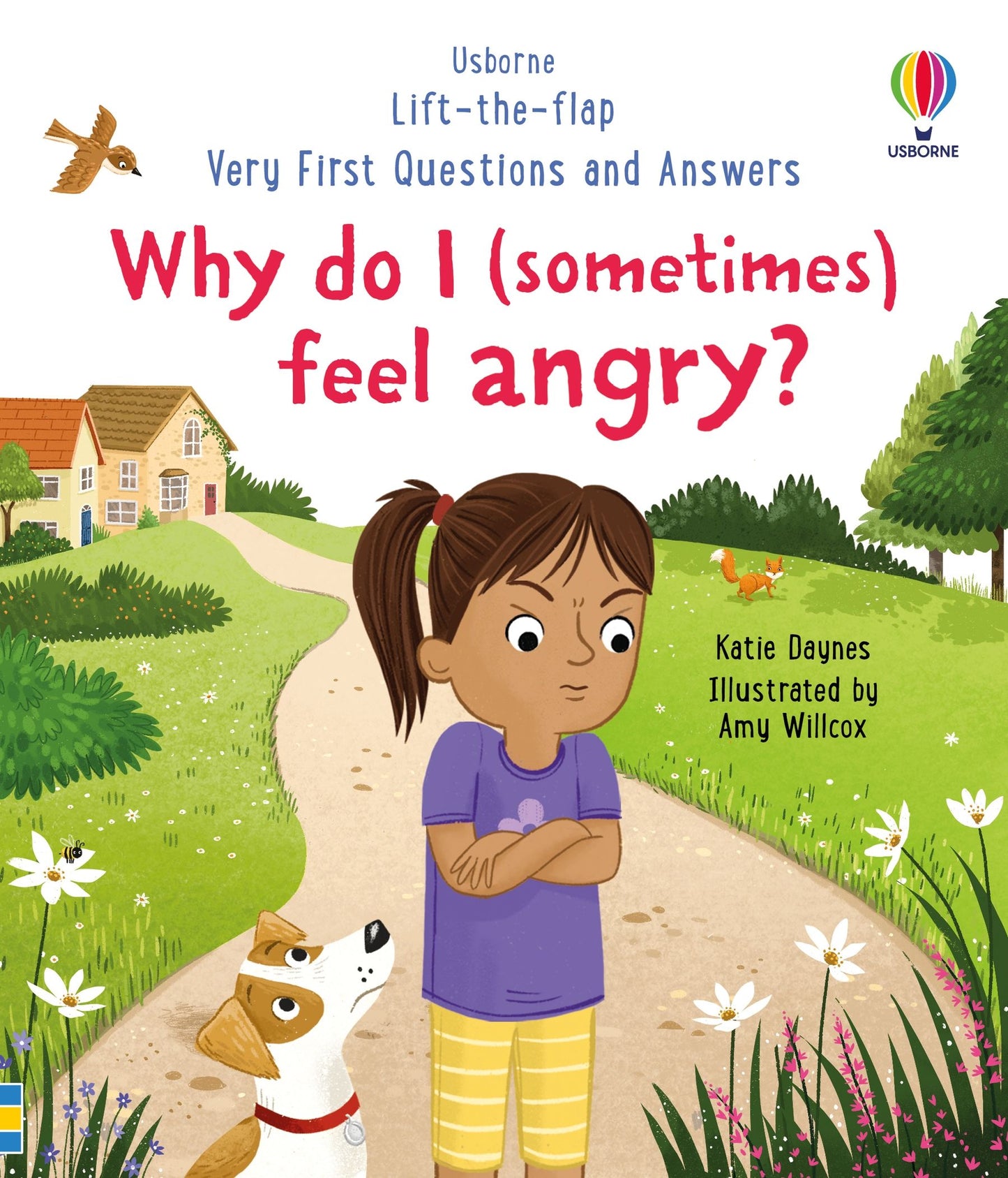 Very First Questions and Answers: Why do I (sometimes) feel Angry? 為什麼我（有時）會感到生氣？