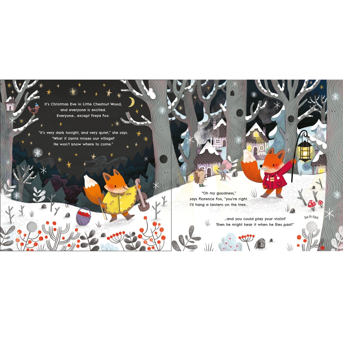Usborne Lights and Sounds Christmas Sound Book 聖誕節發光與發聲書