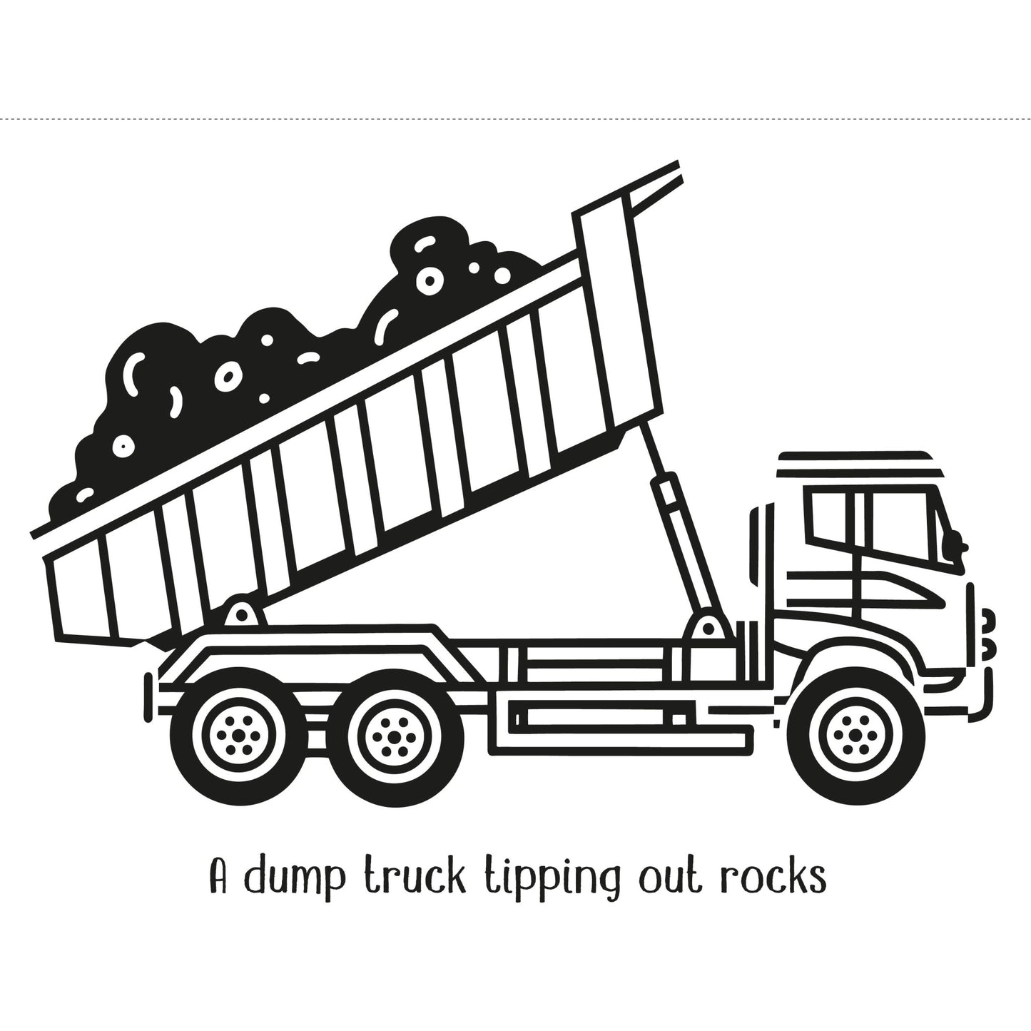 Usborne First Magic Painting Trucks and Diggers 我的第一本神奇水畫書：卡車和挖掘機
