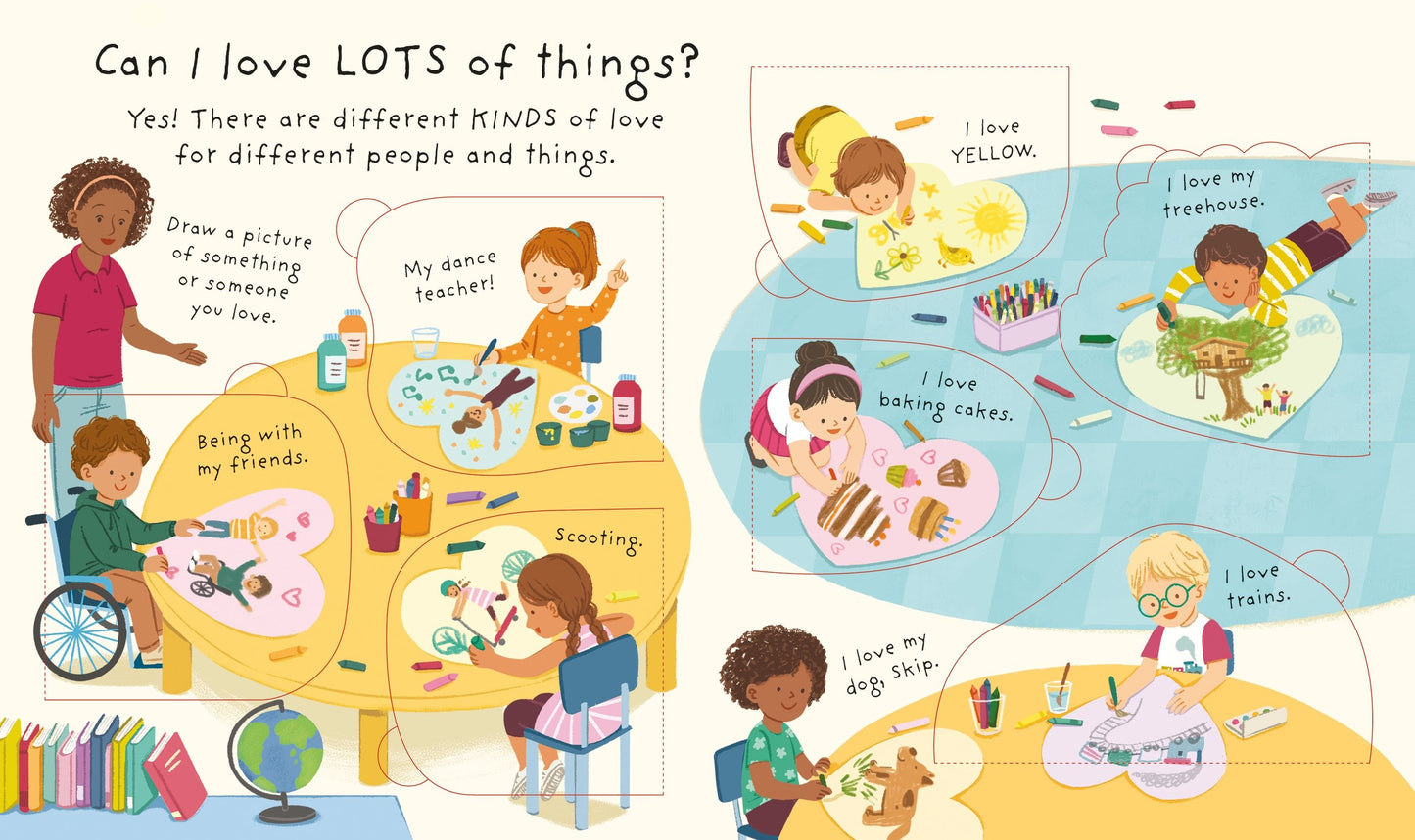 Very First Questions & Answers: What is love? 愛究竟是什麼？