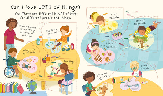 Very First Questions & Answers: What is love? 愛究竟是什麼？