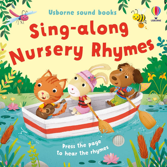 Usborne Sing-along Nursery Rhymes Sound Book 一起唱兒歌 音樂發聲書
