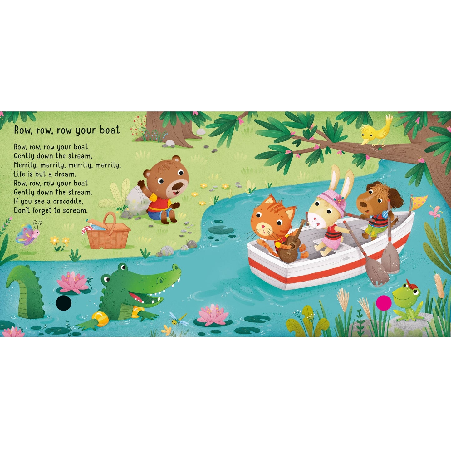 Usborne Sing-along Nursery Rhymes Sound Book 一起唱兒歌 音樂發聲書