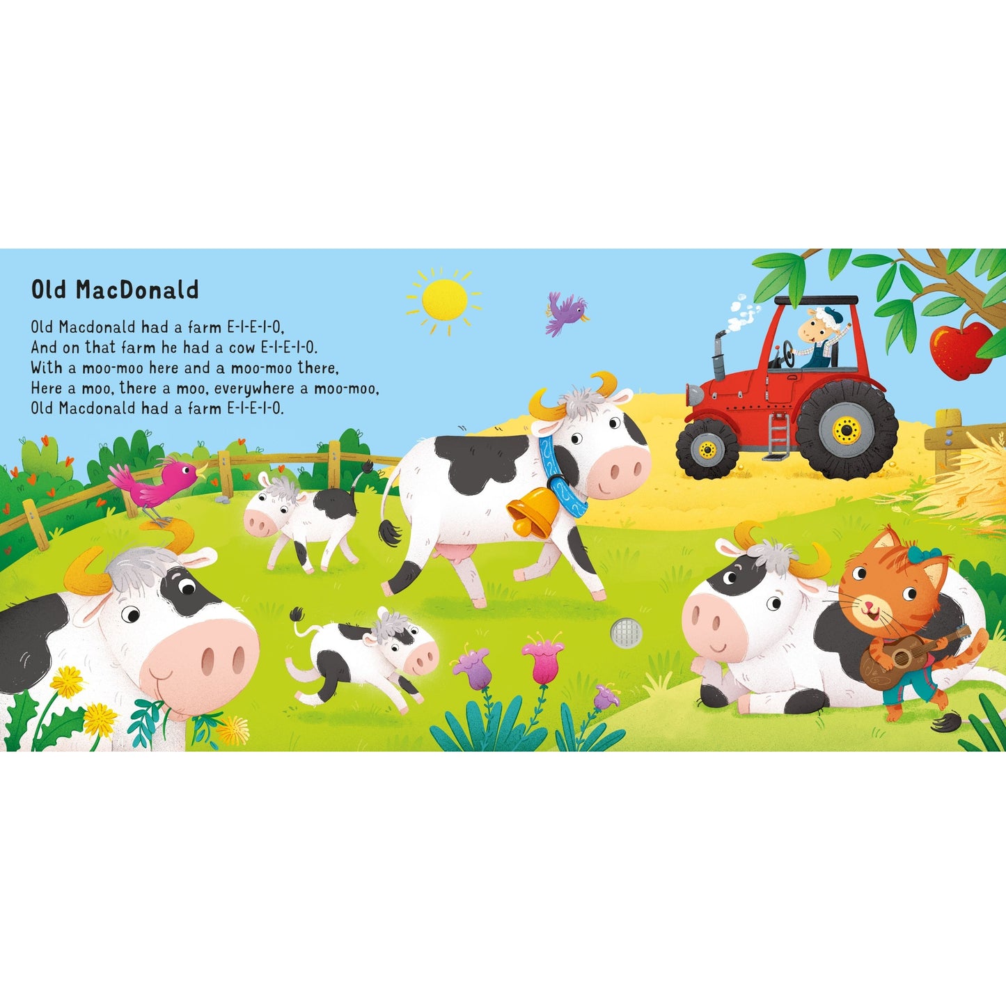 Usborne Sing-along Nursery Rhymes Sound Book 一起唱兒歌 音樂發聲書