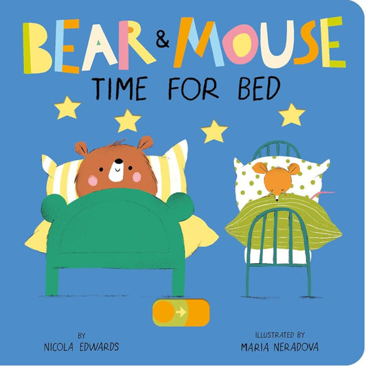 Bear & Mouse Time For Bed