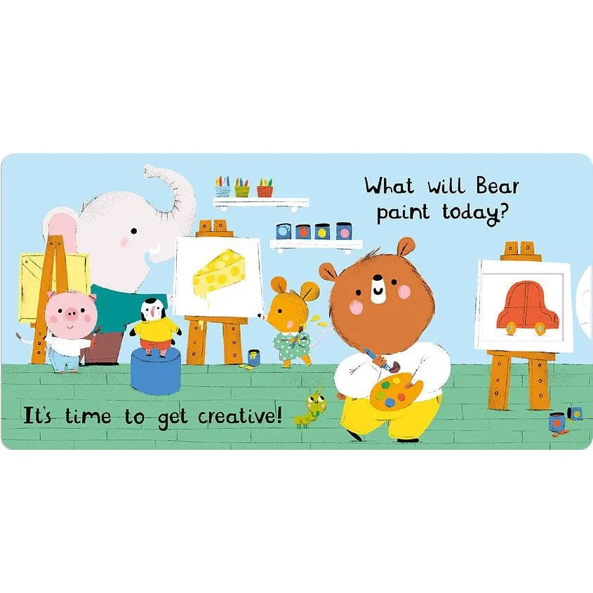 Bear & Mouse Go To Nursery