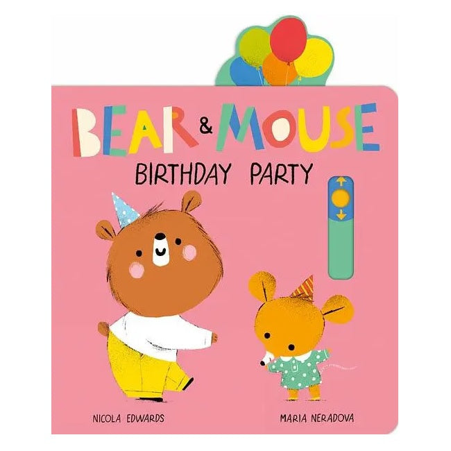Bear & Mouse Birthday Party