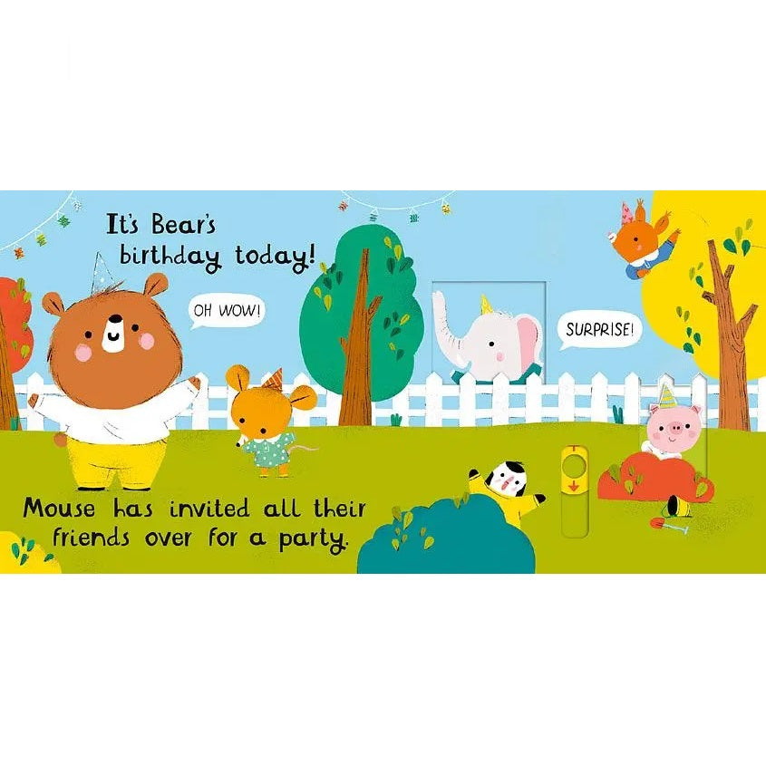 Bear & Mouse Birthday Party