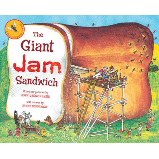 The Giant Jam Sandwich