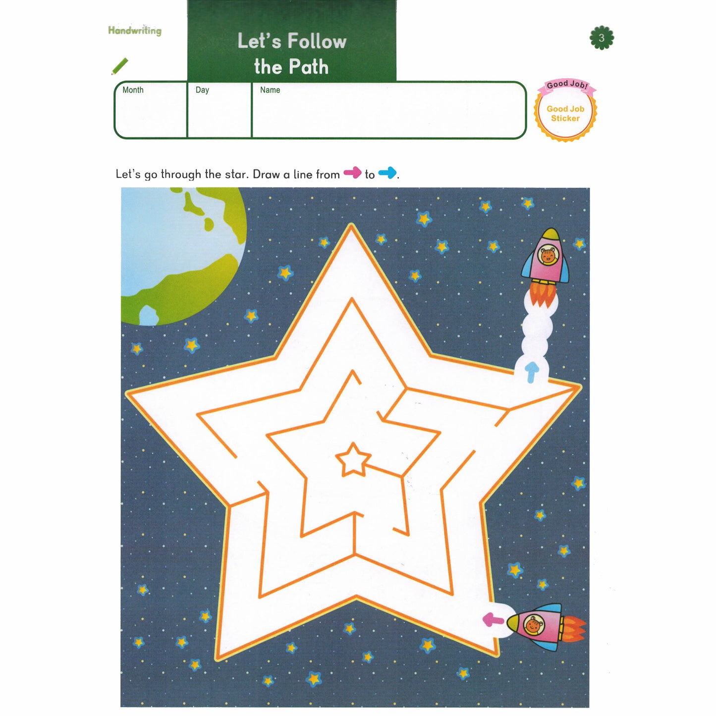 Gakken Let's Do Amazing Mazes Ages 4-6