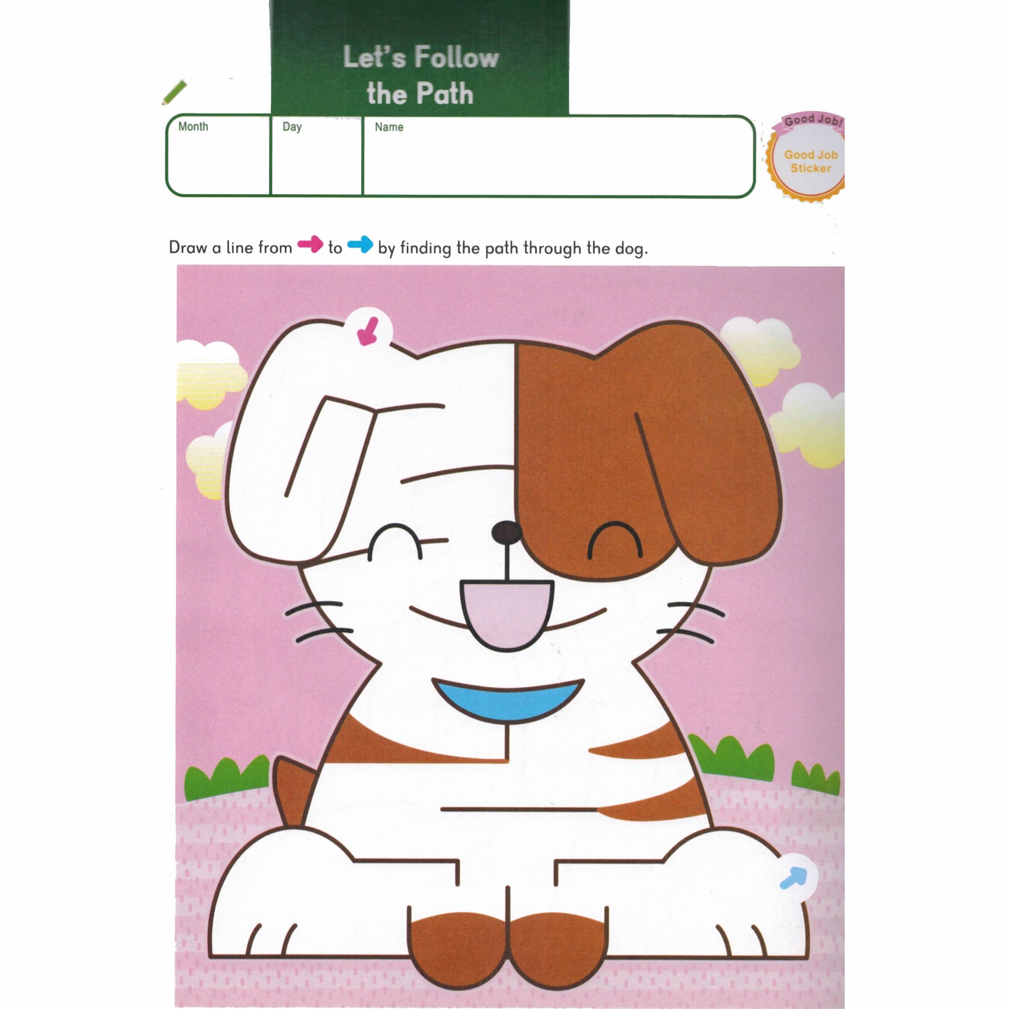 Gakken Let's Do Amazing Mazes Ages 4-6