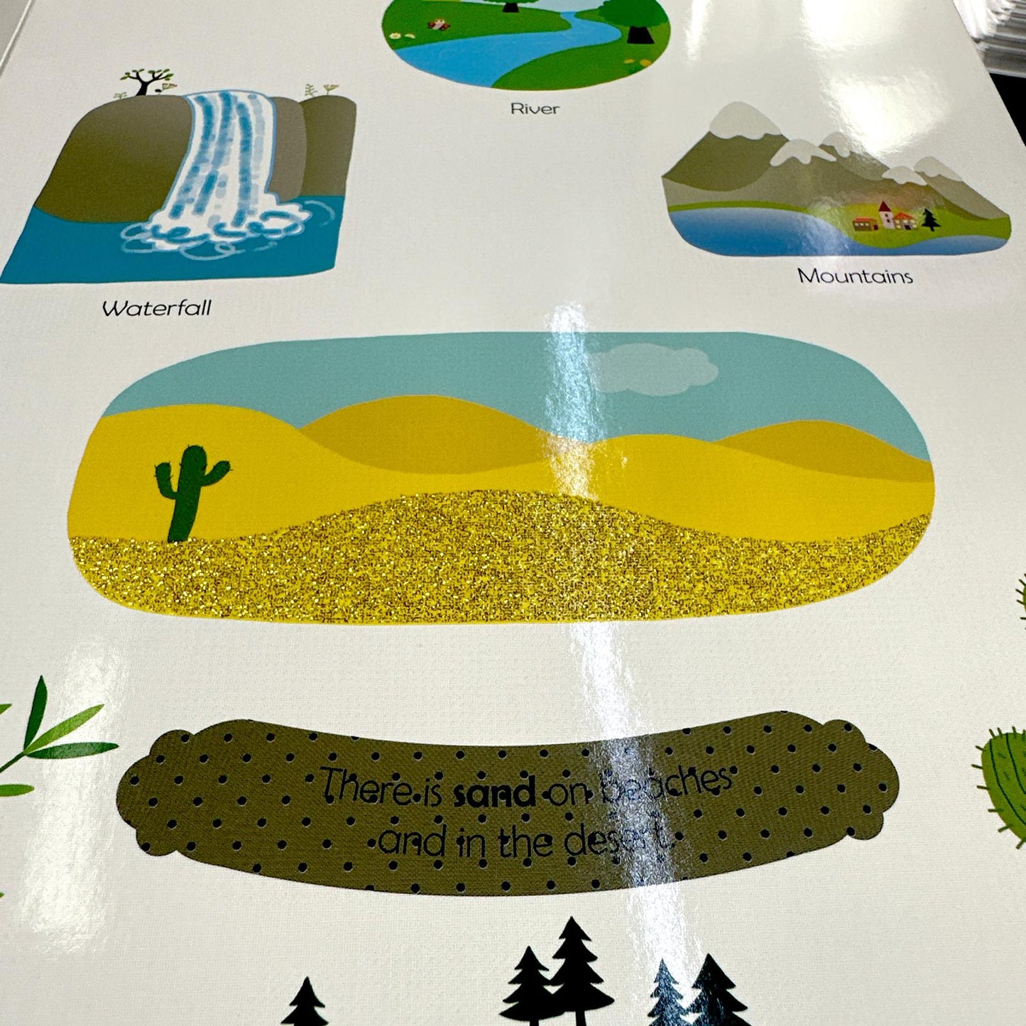 My First Touch and Feel Book - Nature