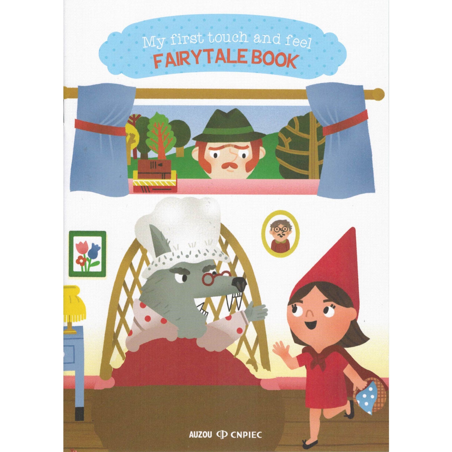 My First Touch and Feel Book - Fairy Tale Book