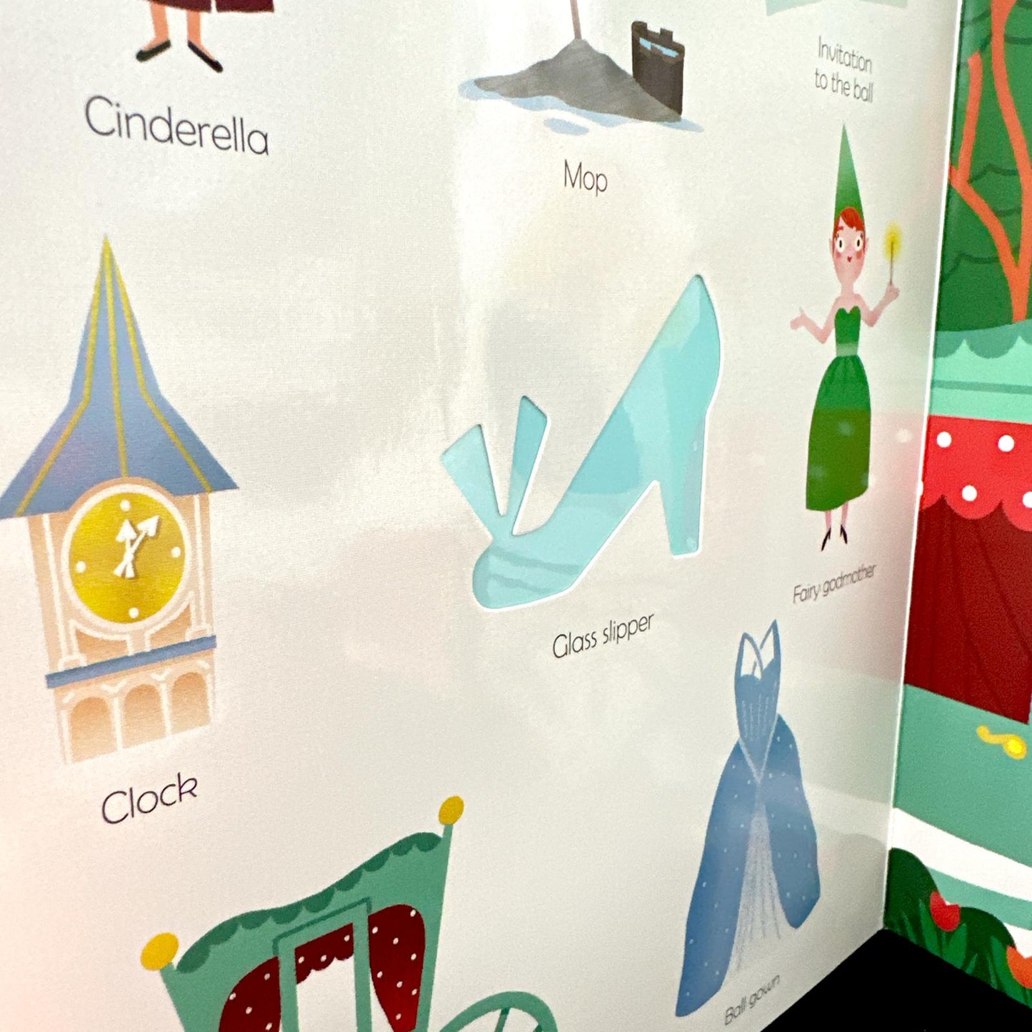 My First Touch and Feel Book - Fairy Tale Book