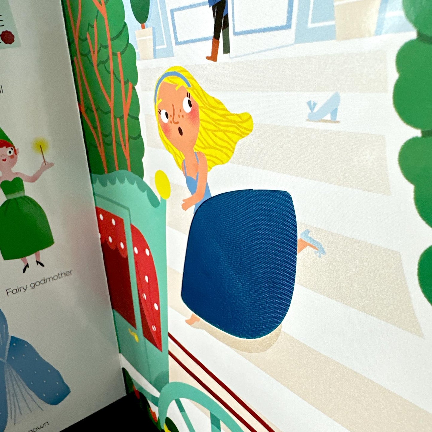 My First Touch and Feel Book - Fairy Tale Book