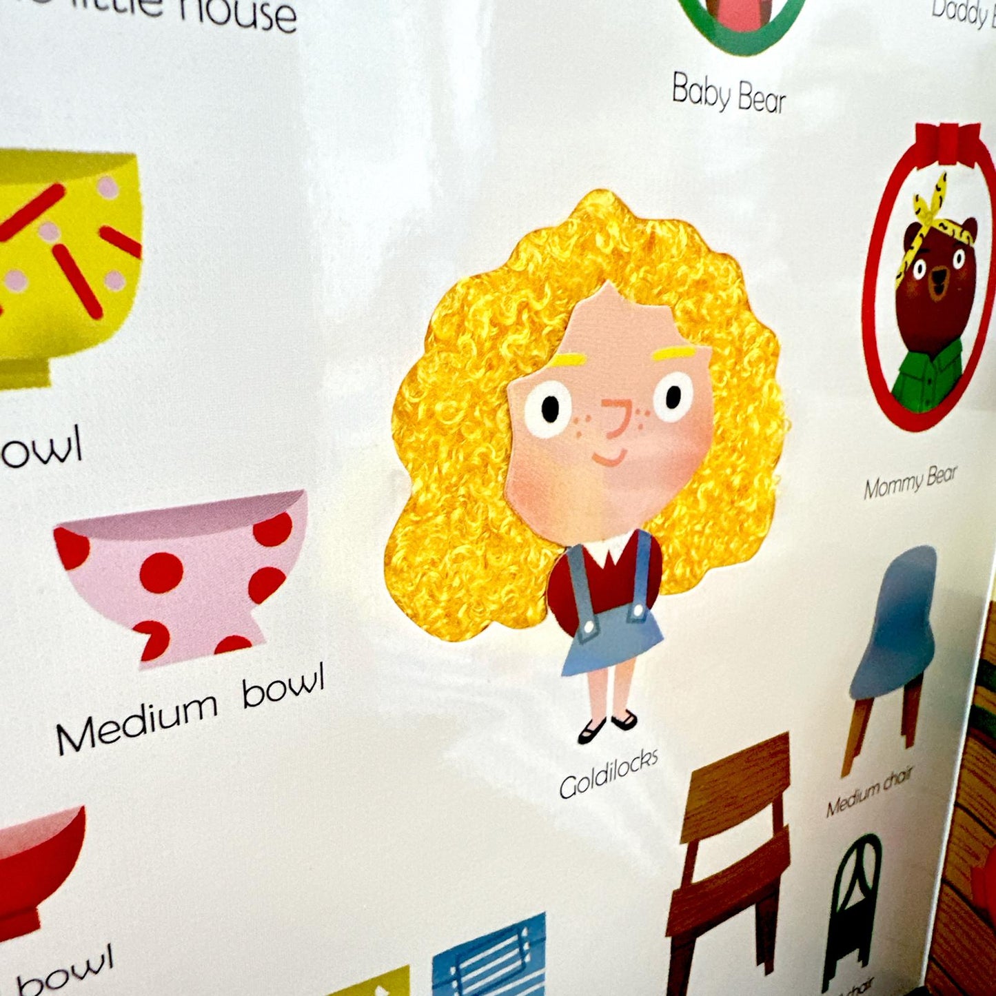 My First Touch and Feel Book - Fairy Tale Book