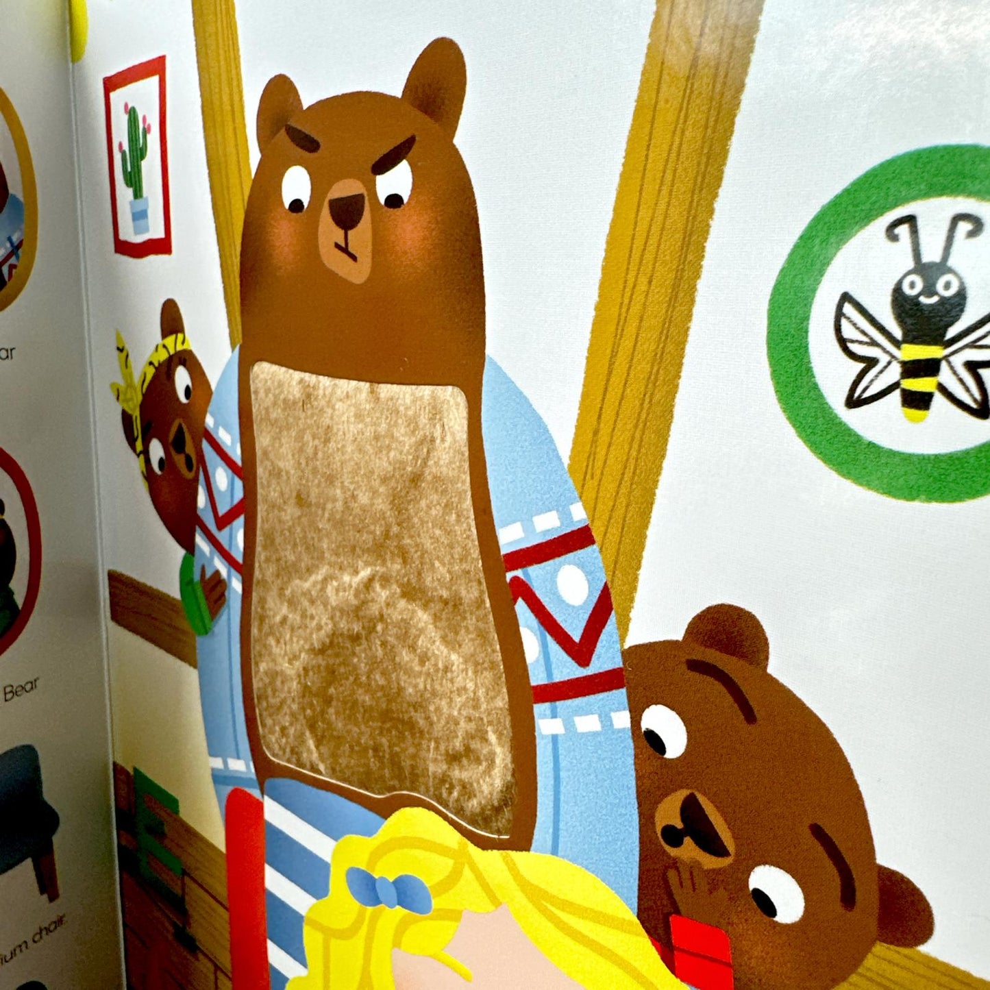 My First Touch and Feel Book - Fairy Tale Book