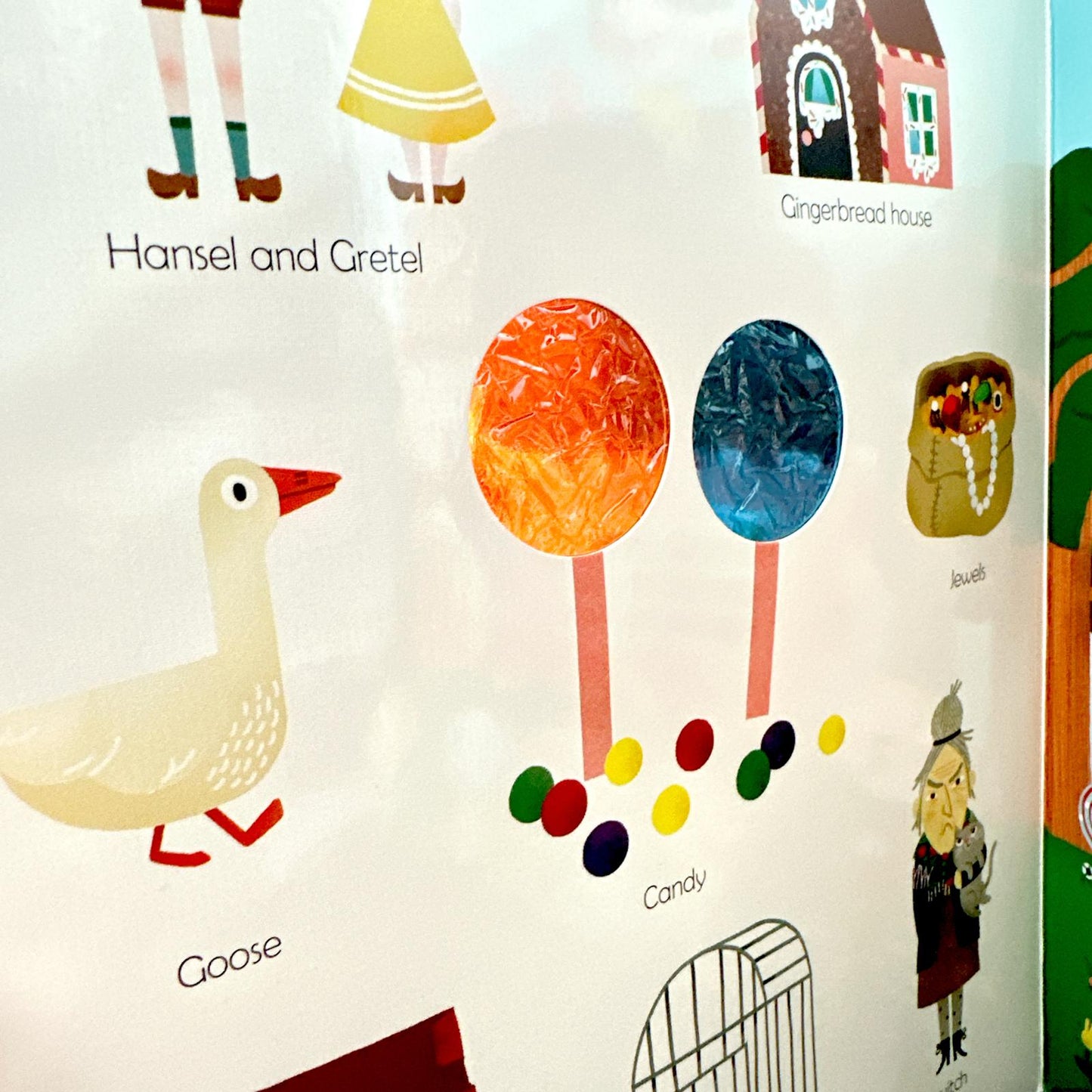 My First Touch and Feel Book - Fairy Tale Book