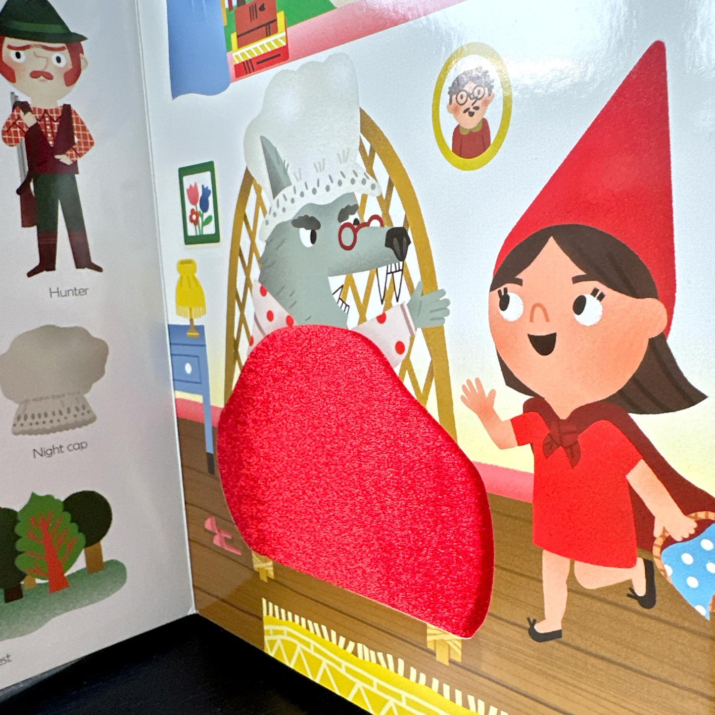 My First Touch and Feel Book - Fairy Tale Book