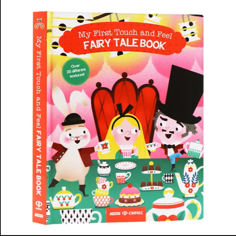 My First Touch and Feel Book - Fairy Tale Book