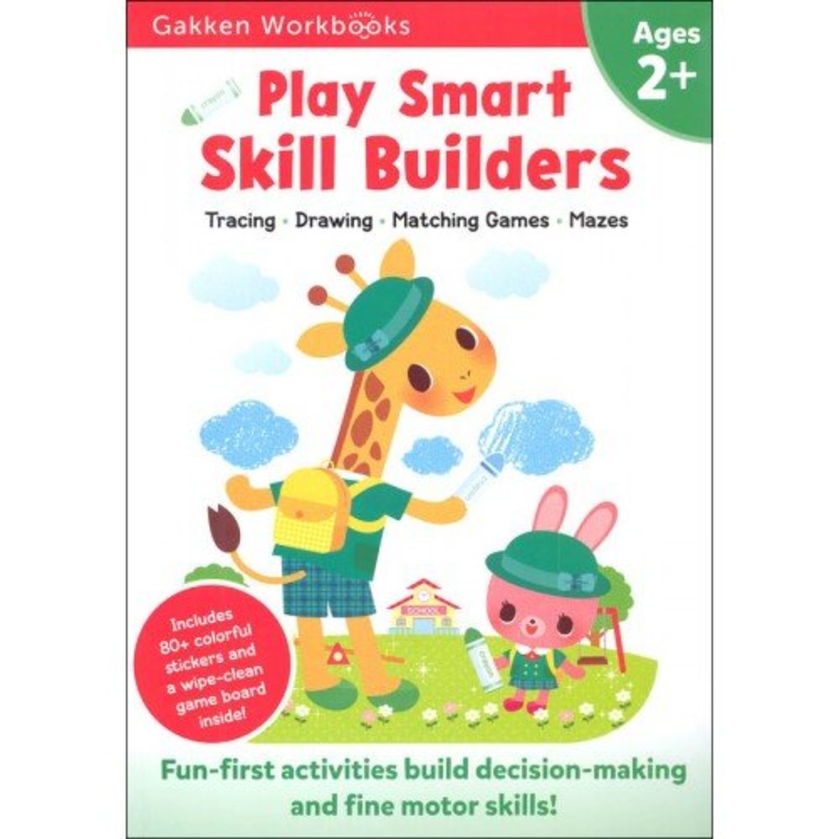 Gakken Play Smart Skill Builders Age 2+ Gakken Workbook Play Smart Skill Builders Age 2+ Gakken Workbook