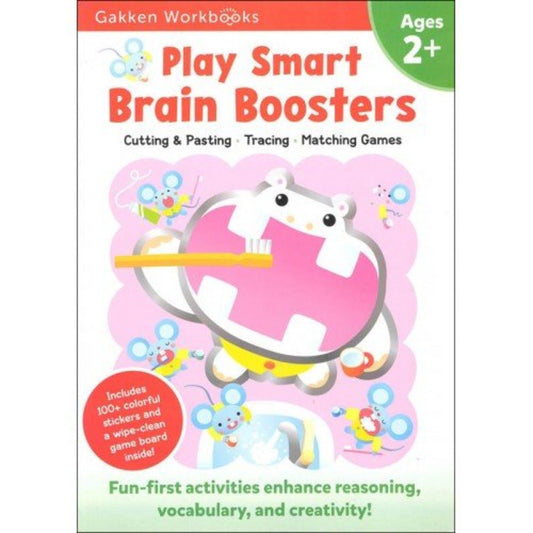 Gakken Play Smart Brain Boosters Age 2+ Gakken Workbook Play Smart Brain Boosters Age 2+ Gakken Workbook