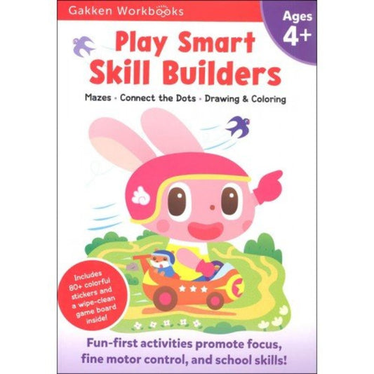 Gakken Play Smart Skill Builders Age 4+ Gakken Workbook Play Smart Skill Builders Age 4+ Gakken Workbook
