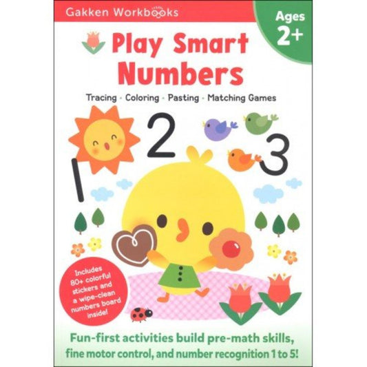 Gakken Play Smart Numbers Age 2+ Gakken Workbook Play Smart Numbers Age 2+ Gakken Workbook