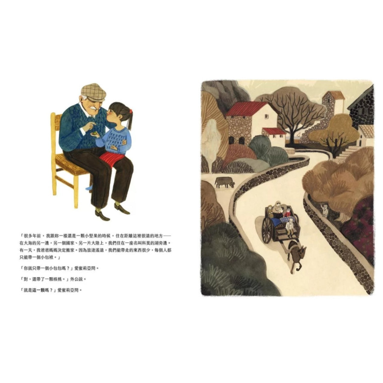 最初是一顆核桃