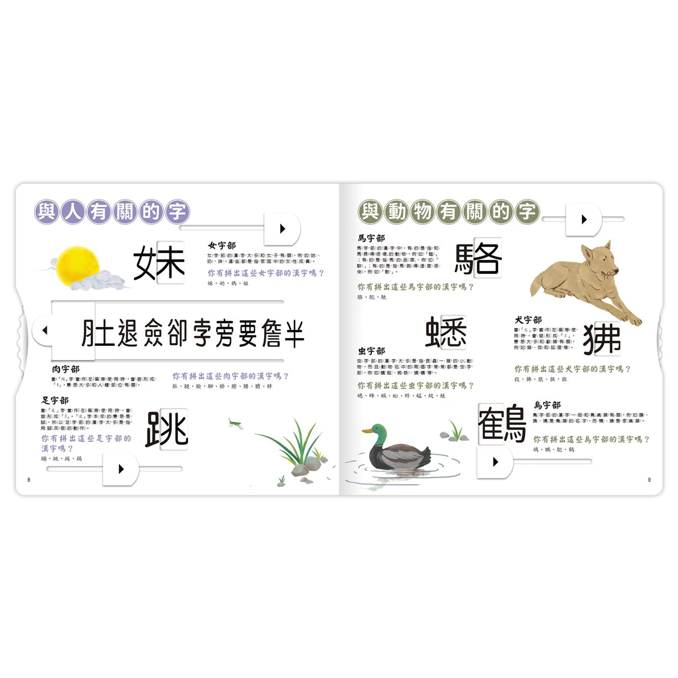 文字好好玩 下冊